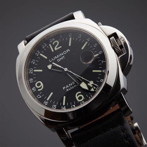 review panerai luminor gmt|luminor gmt Panerai automatic price.